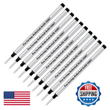 Pen Savings Rollerball Pen Refills for Montblanc Capped Pens, Medium Point 0.7mm