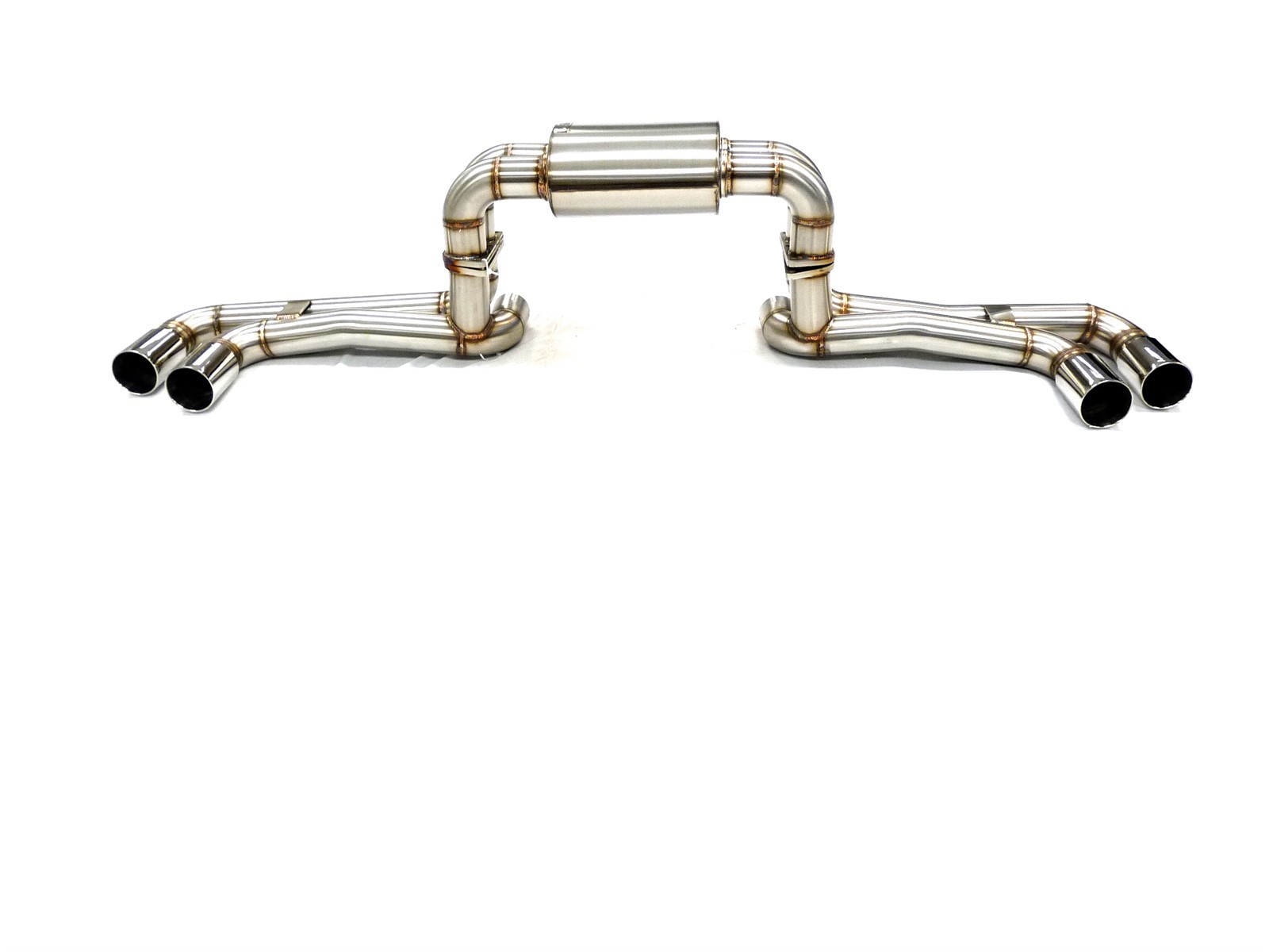 OBX Stainless 05-09 Ferrari F430 Coupe/Spider 4.3L Exhaust System, 3pcs