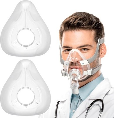 Replacement Cushion for AirFit F20 Mask LG - 2 Packs Reliable Seal & Perfect Fit