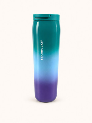 Starbucks Thermobecher Tumbler SS Hori Gradient Edelstahl Schriftzug 16oz /473ML