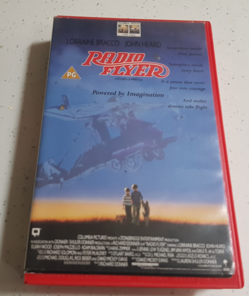 Radio Flyer   VHS Video  1992  Elijah Wood