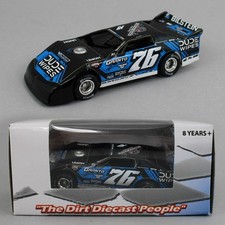 2025 ADC 1:64 Dirt Late Model BRANDON OVERTON 76 Dude Wipes DW625M618