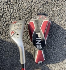 Ping G15 2 Hybrid  17 Degree Regular Flex TFC 149 H Shaft Golf Club Head Cover