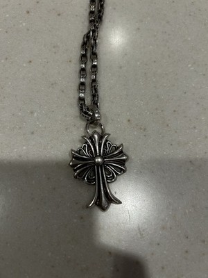 chrome heart necklace authentic