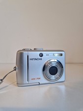 Hitachi HDC-751E Digital Camera 7.0MP Silver - Not Working