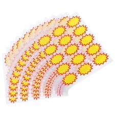 180 Pcs Marking Sticker Advertising Labels Retail Store Price Tags