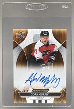 Gord Murphy 2024 Upper Deck Engrained Icons #CA-MU Auto