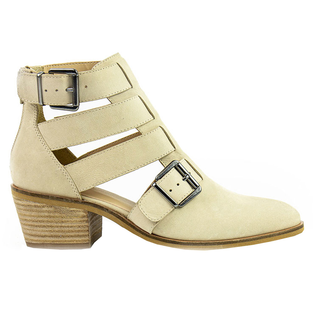 Женские пинетки Crevo Jessamine с острым носком и пряжкой на молнии размер 95 B повседневные ботильоны 8590₽