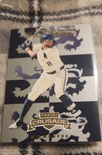 2025 Panini Crusade - Jackson Chourio, Jackson Chourio #59 Silver