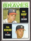 1964 Topps Set-Break #541 Phil Niekro EX-EXMINT *JAYSACE*