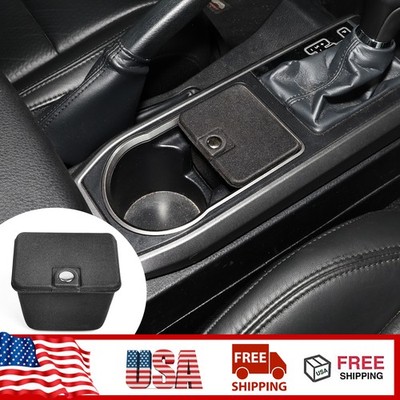 Center Console Cup Holder Cup Holder Storage Box Divider For TOYOTA TACOMA 2016+
