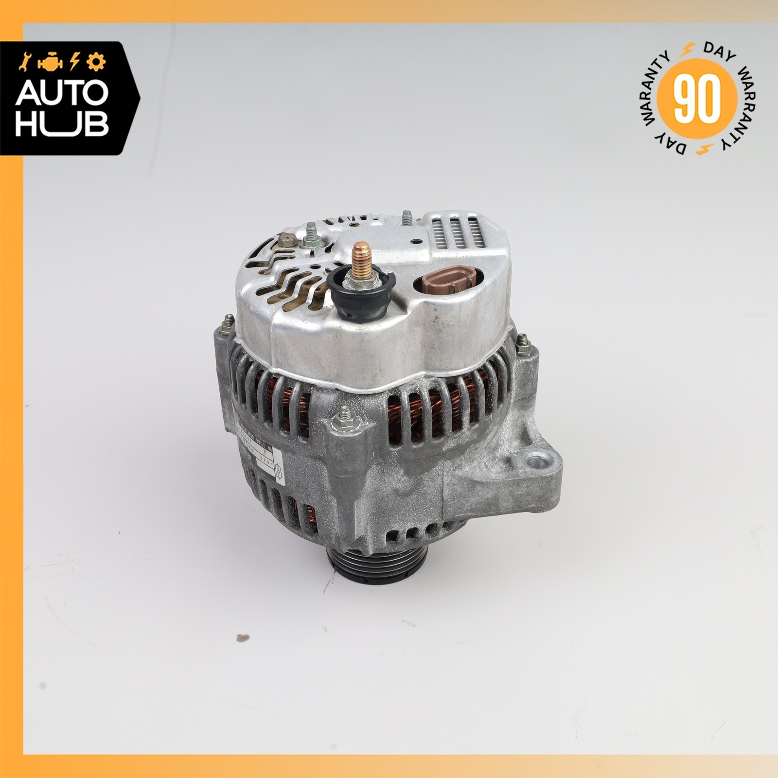 02-07 Maserati 4200 M138 Coupe Spyder Alternator Generator 187687 OEM 31k