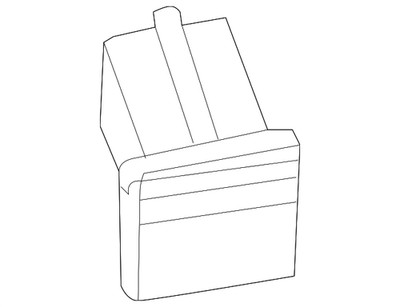 Genuine Nissan Auxiliary Jack 284H3-1FA0C