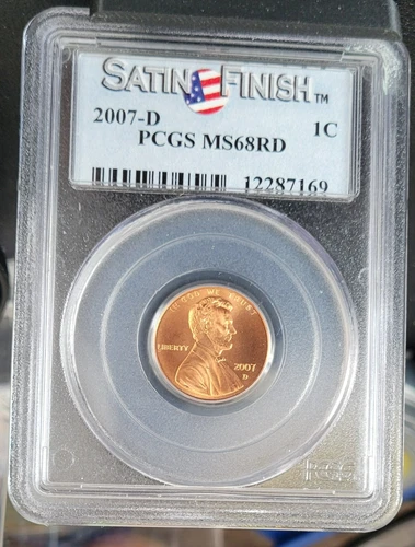 2007-D Lincoln Memorial Cent — photo from the most recent tracked eBay sale