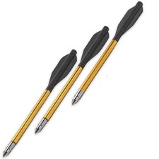 SAS 6.5" Aluminum Pistol Crossbow Bolts Arrows for 50/80lbs - 36/Pack