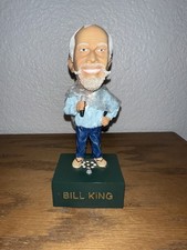 2003 Bill King Oakland A's Athletics Raiders Bobblehead SGA Season Tickets Sound