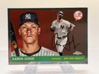 New ListingTopps Chrome Aaron Judge #136 New York Yankees MLB Baseball Card