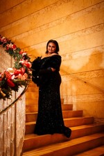 Black formal evening gowns