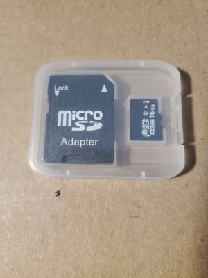 Micro 16GB SD Memory Card 