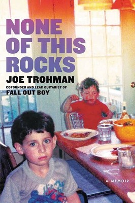 Fall Out Boy Joe Trohman None of This Rocks SIGNED Hardcover Memoir Nonfiction