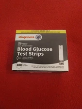 True Metrix Blood Glucose Test Strips 100Ct, Exp 5/2026. FREE SHIPPING