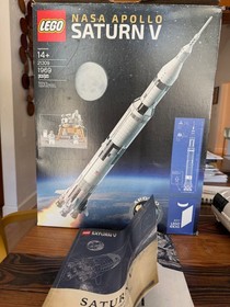 LEGO: NASA APOLLO SATURN V | 92176 | Ideas #017 | RETIRED | COMPLETE