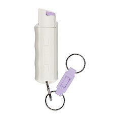 SABRE Glow in the Dark Pepper Spray with Quick Release Keychain Self Defense ...