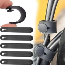 Cable Management Straps For Motorcycles Cars 5.5cm Rubber Ties