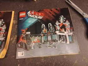 LEGO The LEGO Movie: Lord Business' Evil Lair (70809)