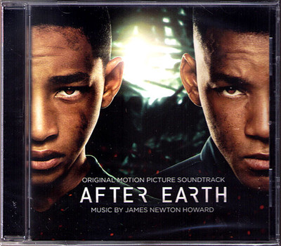 AFTER EARTH James Newton Howard OST Soundtrack CD M. Night Shyamalan Will Smith