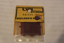 HO Scale Cannonball, CCS, Styrene, Dreadnaught Reefer End, 2 Pieces #31388 BNOS 