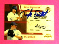 2011 Panini, Colorado Rockies - TAYLOR FEATHERSTON - Autographed