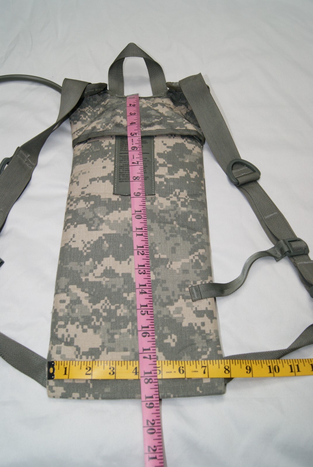 molle ii hydramax hydration system backpack 100 oz 3 liter lightweight camo