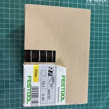 Festool Abrasive A80 Vli D4.5" 10x