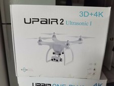Upair Two, 3D  4K Drone W All Accessories In Box For PARTS OR REPAIR