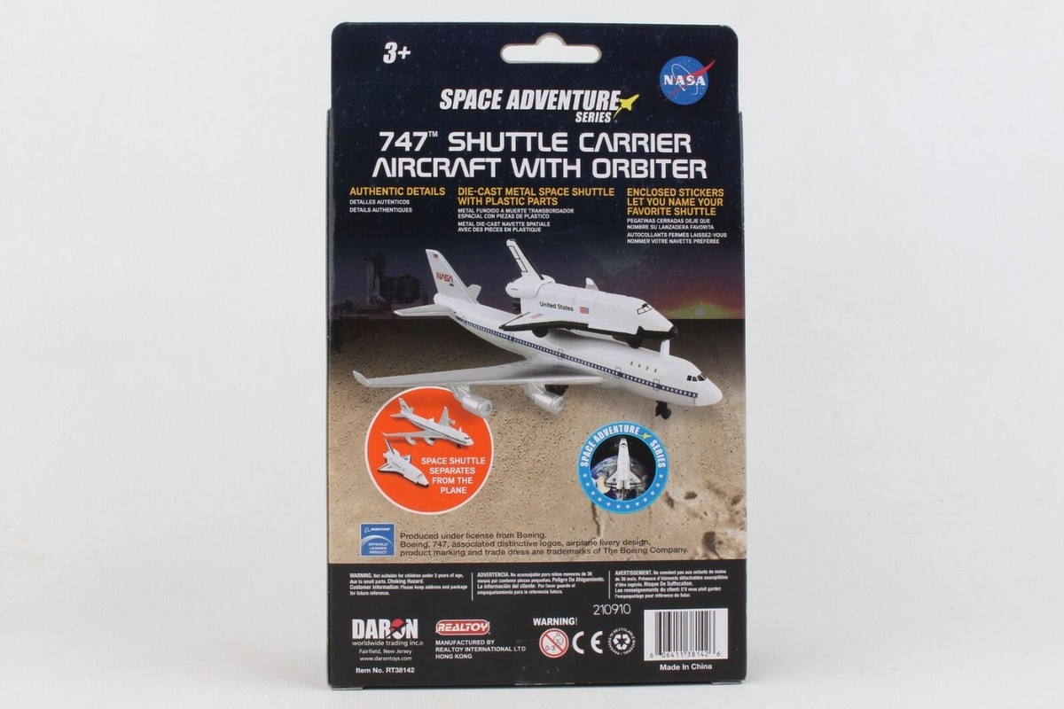 DARON RT38142 747 WITH SPACE SHUTTLE | eBay