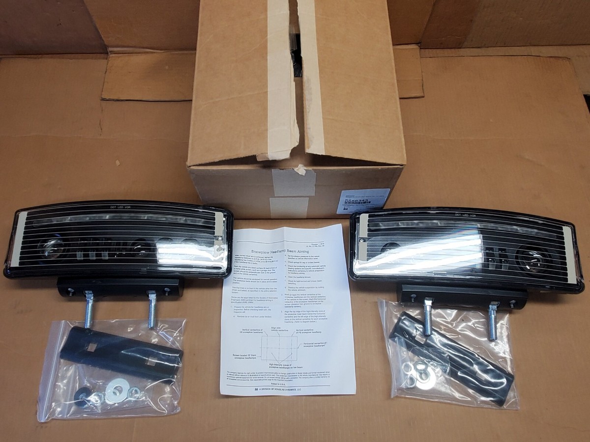 Genuine OEM Western/Fisher/Snow-EX LED Snow Plow light 39900 Pair