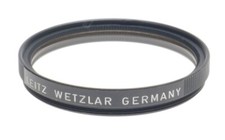 UVa LEICA 13131 CAMERA LENS FILTER EXCELLENT E39 BLACK FITS SUMMICRON 2/50mm