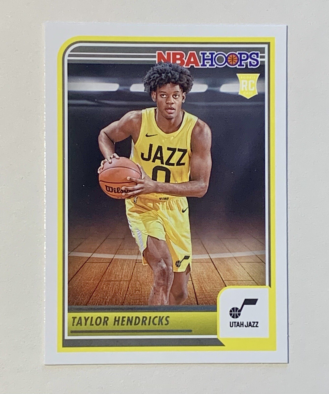 2023-24 Panini NBA Hoops Taylor Hendricks RC #236 Utah Jazz