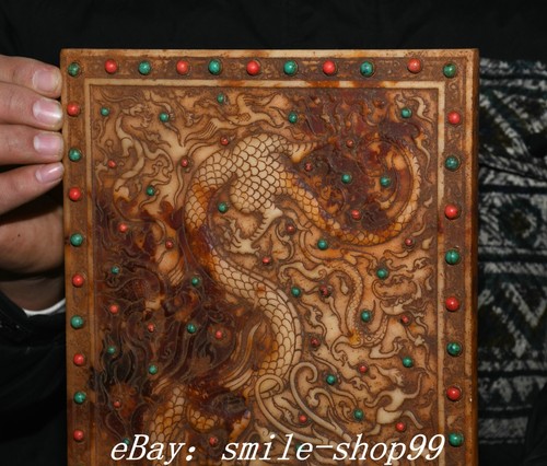 Ancienne officiel gemme incrustation de jade Xiu culture Hongshan Chine 11