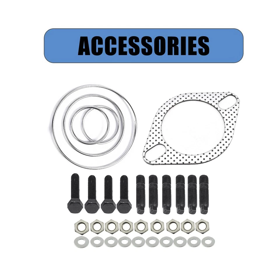 For Nissan Murano 3.5L All Three Catalytic Converters 2008-2019 25H43240/238239 Foto 3 de 4