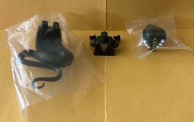 Lego Ninjago Acidicus Green Snake Minifigure From Set 9450 New In Sealed Bags