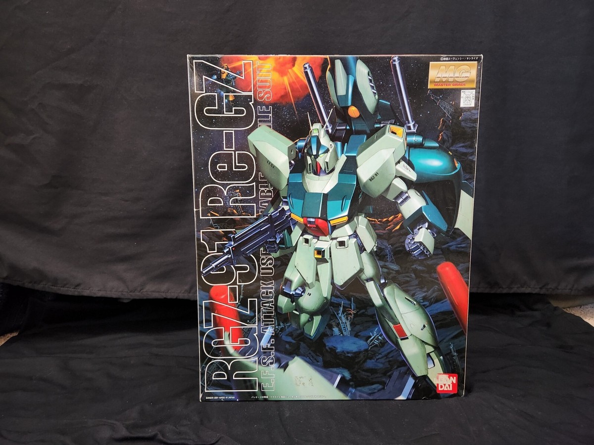 BANDAI RGZ-91 Re-GZ MG 1/100 Plastic Model Kit Gundam Char's