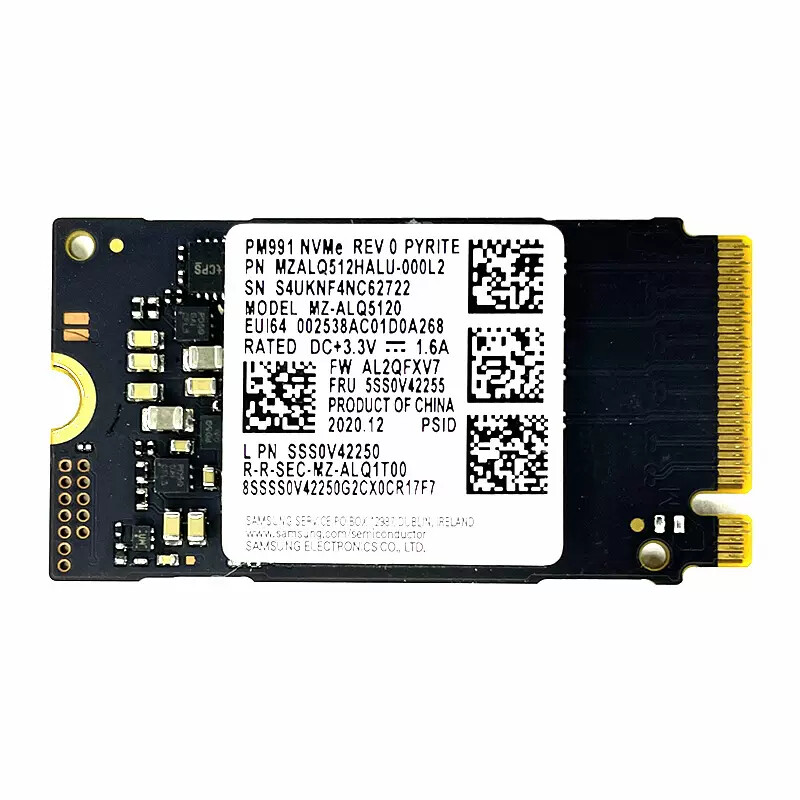 SAMSUNG PM991 512GB SSD◆健康状態94% s-l1200.jpg