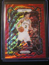 2023-24 Prizm  YUTA WATANABE   RUBY WAVE PRIZM