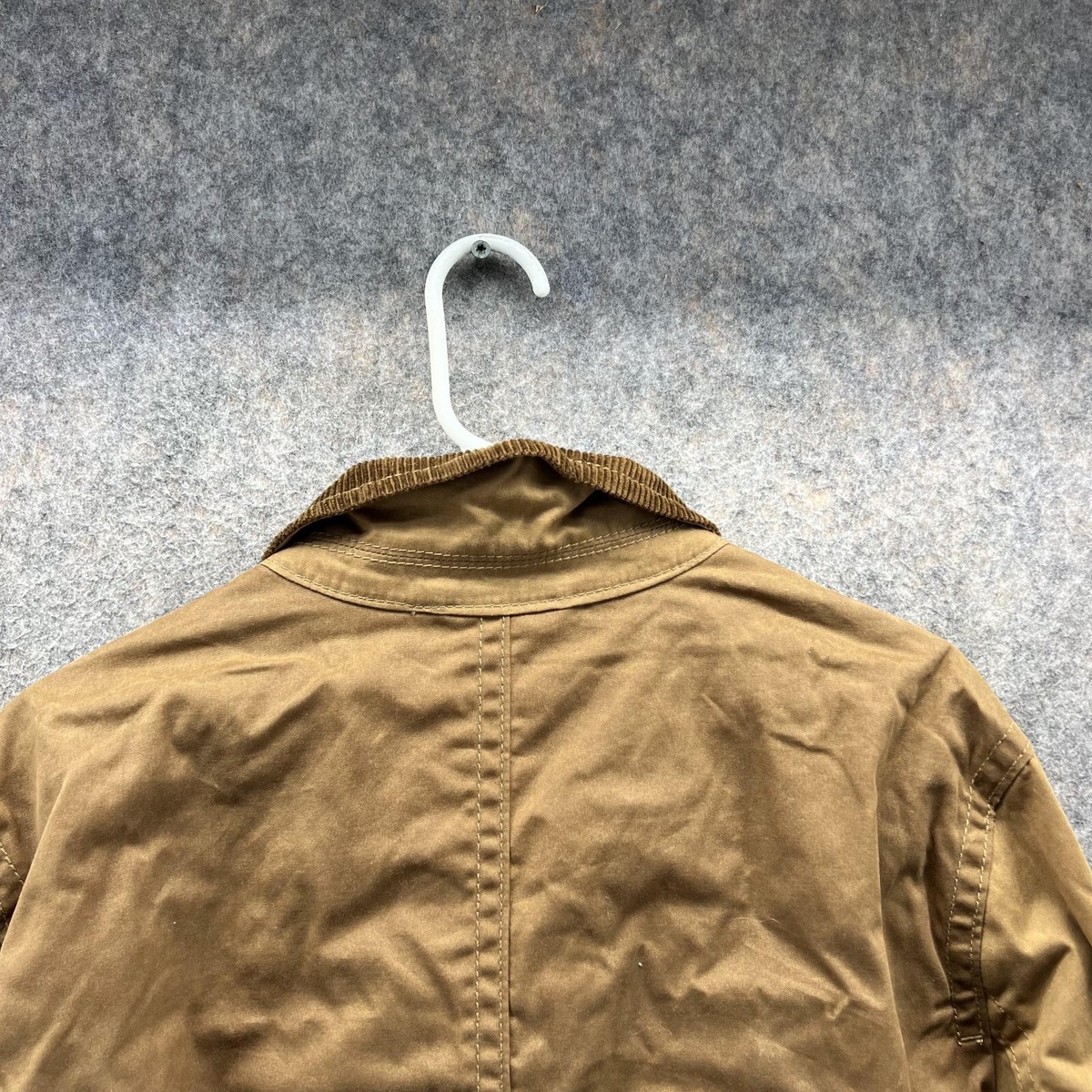 American Eagles Jacket Men XL Barn Brown Full Zip Utility Duck