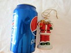 1982 Milano Porcelain Sculpture by Eda (Mann) Santa Claus Christmas Ornament — photo 7