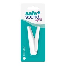 SAFE & SOUND PILL CUTTER -PACKAGING MAY BE VARY