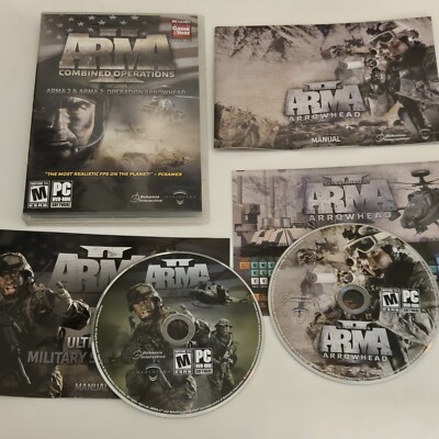 ArmA II: Combined Operations (PC/DVD-ROM, 2010) Game of the Year 2009 CIB