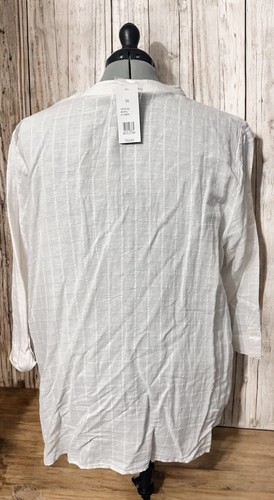 Kim Roger’s Women's 3X Plus Size Shirt NWT - Picture 2 of 10